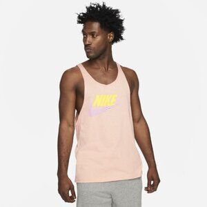 Nike Sportswear Men's Arctic Orange Festival Graphics Tank Shirt